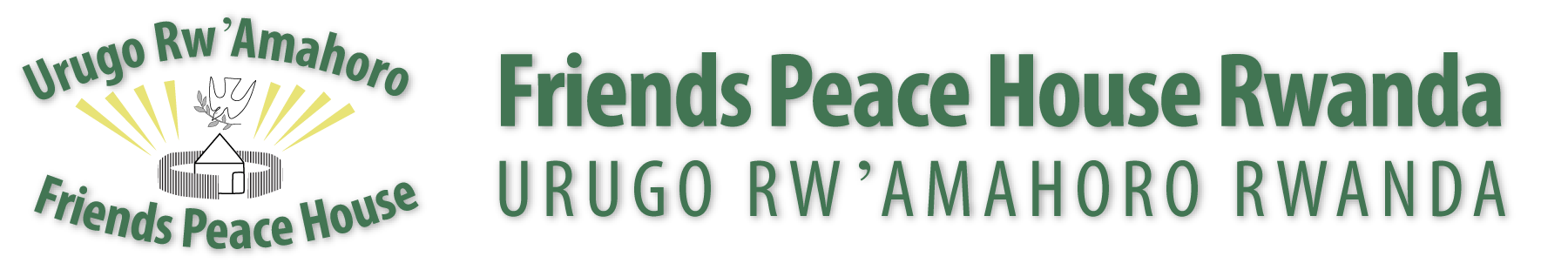 Friends Peace House Rwanda Logo